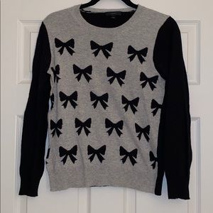 Jcrew Bow sweater